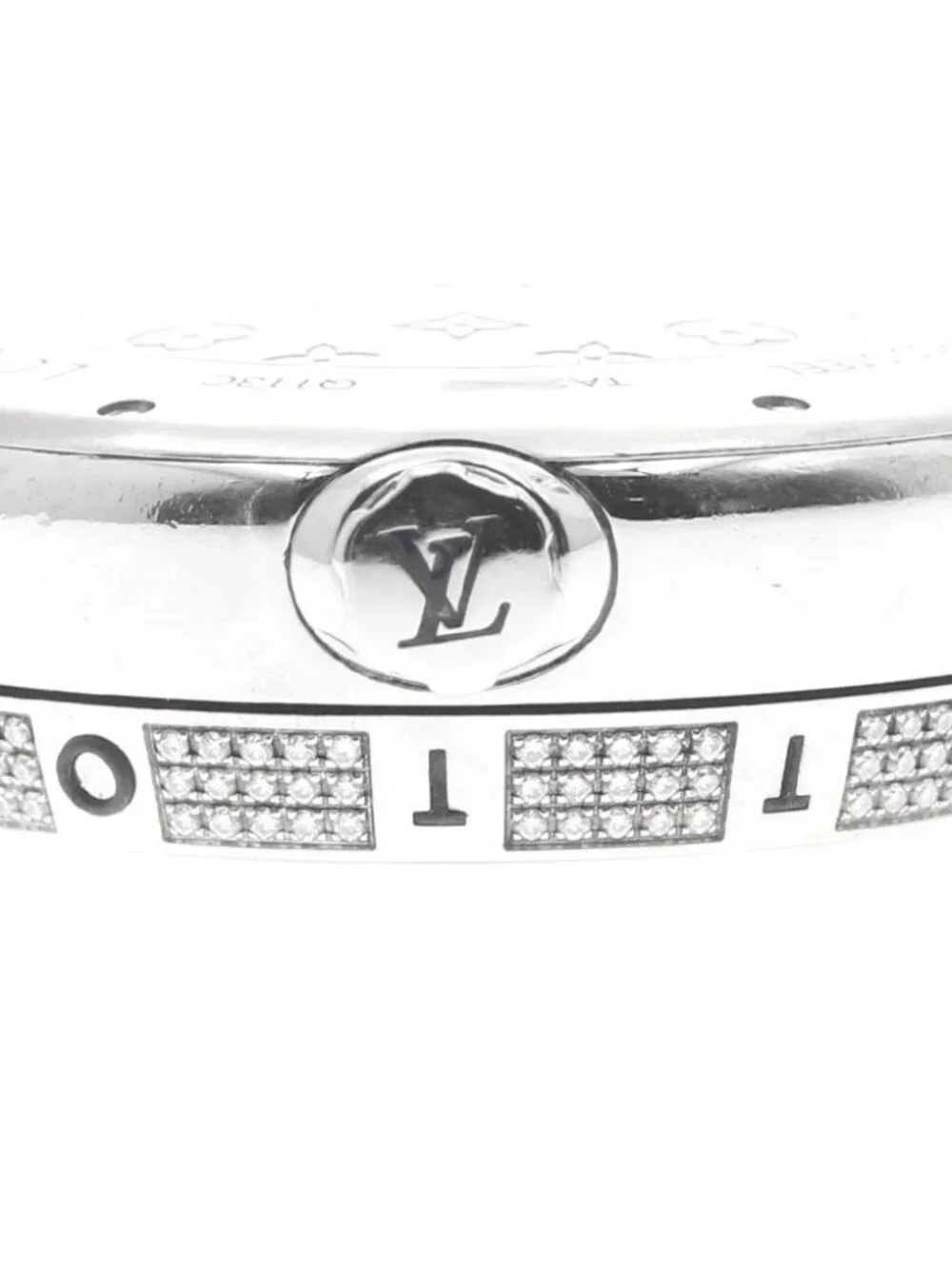 LOUIS VUITTON Tambour Diving Diamond
